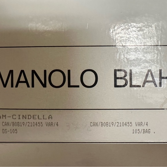 MANOLO BLAHNIK ANIMAL - Picture 6 of 6